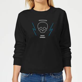 Celebrity Big Brother Saint Sinner Women's Sweatshirt - Black - 5XL - Zwart