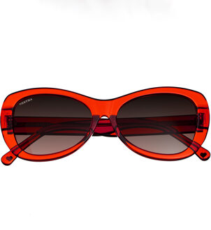 Celerie Handgemaakt in Italië zonnebril Oranje - One Size