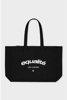 Celeste canvas shopper - maat One size Zwart