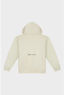 Celeste oversized hoodie off - maat XS Wit