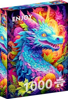 Celestial Dragon Puzzel (1000 stukjes)