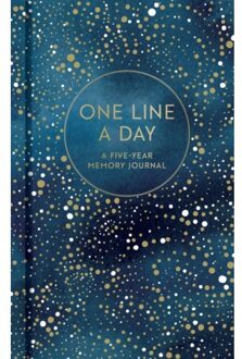 Celestial One Line a Day - Boek Veltman Distributie Import Books (1452164606)