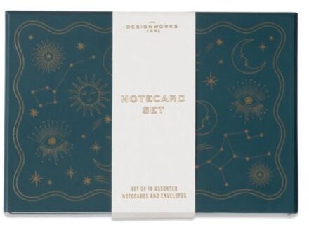 Celestial Seasonings Designworks ink kaarten set - celestial