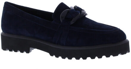 Celestina profiel bit suede | dames | | maat: | suede Blauw - 38