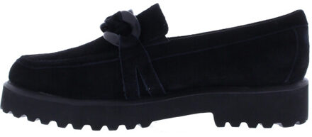 Celestina profiel bit suede | dames | | maat: | suede Zwart - 40