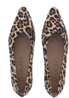 Celia ballerina spits | dames | | maat: | leer Bruin - 38