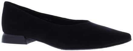 Celia ballerina spits | dames | | maat: | leer Zwart - 39