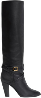 Céline Ankle Boots Celine , Black , Dames - 36 Eu,39 1/2 Eu,38 Eu,40 Eu,37 EU
