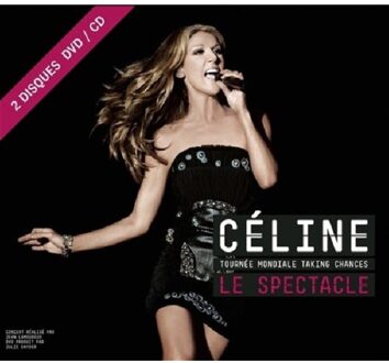 Celine Dion - La Tournée Mondiale Taking Chances: Le Spectacle (Dvd+Cd)