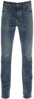 Céline Klassieke Denim Jeans Celine , Blue , Heren - W30,W31,W32