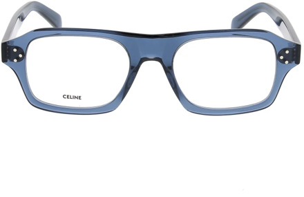 Céline Stijlvolle Eyewear met 51mm Lensbreedte Celine , Blue , Unisex - ONE Size,51 MM