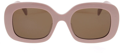 Céline Stijlvolle Eyewear met 53mm Lensbreedte Celine , Pink , Dames - ONE Size