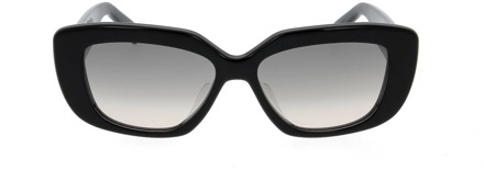 Céline Stijlvolle Eyewear met 55mm Lensbreedte Celine , Black , Unisex - ONE Size
