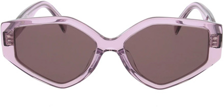 Céline Stijlvolle Eyewear met 57mm Lensbreedte Celine , Pink , Dames - ONE Size