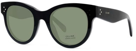 Céline Stijlvolle zonnebril Cl4003In 01A Celine , Black , Unisex - 48 MM