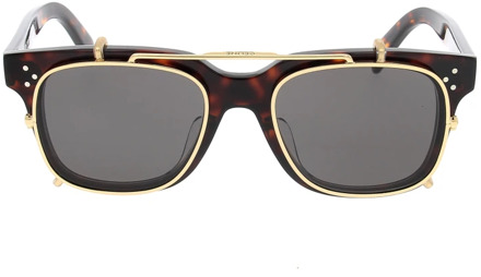 Céline Stijlvolle zonnebril met 50mm lensbreedte Celine , Black , Unisex - ONE Size
