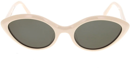 Céline Stijlvolle zonnebril met 57mm lens Celine , Beige , Unisex - ONE Size