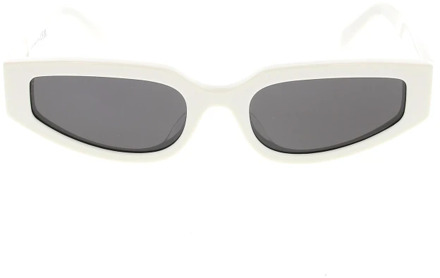 Céline Stijlvolle zonnebril voor vrouwen Celine , White , Dames - ONE Size