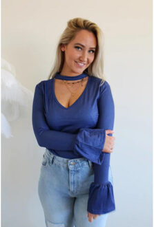 Celine top | blauw - 36