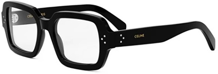 Céline Zwarte optische frames damesaccessoires Celine , Black , Dames - 51 MM