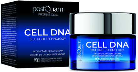 Cell Pro Lichtblauwe Dagcrème - Alle Huidtypes - 50ml - PQEBLUE01 - One Size