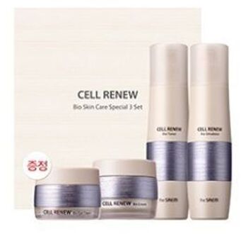 Cell Renew Bio Skin Care Special 3 Set 4 pcs