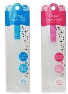 Cella Glass Nail File Pink