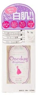 Cella Snow White One Day Brightener Premium SPF 15 PA+ 120ml