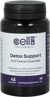 Cellcare Detox Support Anti Toxinen Essentials