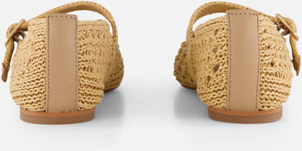 Cellini Ballerina's beige Raffia - 37,38,39,40
