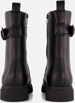 Cellini Biker boots zwart Synthetisch - 36,37,38,39,40,41,42