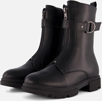 Cellini Biker boots zwart Synthetisch - 36,37,38,39,40,41