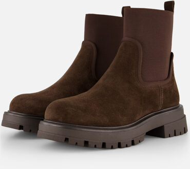 Cellini Chelsea boots bruin Suede - 36,37,38,39,40,41,42