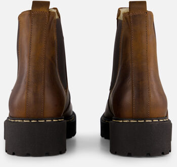 Cellini Chelsea boots cognac Leer - 36,37,41