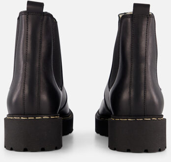 Cellini Chelsea boots zwart Leer - 39,40