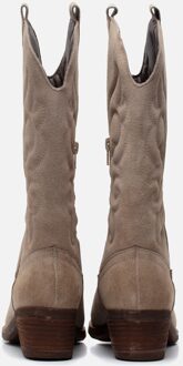 Cellini Cowboylaarzen beige Suede - 36,37,38,39,40,41,42