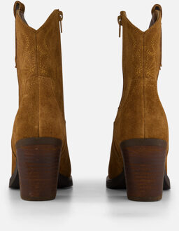 Cellini Cowboylaarzen cognac Suede - 41