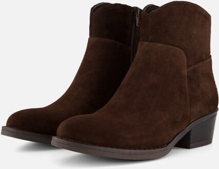 Cellini Enkellaarsjes bruin Suede - 36,37,38,39,40,41,42