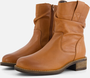 Cellini Enkellaarsjes cognac Leer - 36,37,38,39,40,41,42,43