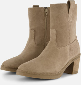 Cellini Enkellaarsjes taupe Suede - 36,37,38,39,40,41