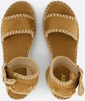 Cellini Espadrilles bruin Textiel Cognac - 36,37,38,39,40,41,42