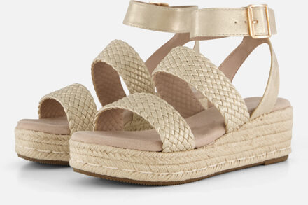 Cellini Espadrilles goud Synthetisch - 36,37,38,39,40,41,42
