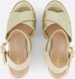 Cellini Espadrilles goud Synthetisch - 36,37,38,39,40,41