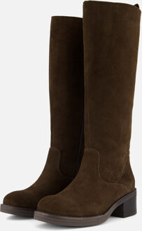 Cellini Hoge laarzen bruin Suede - 40