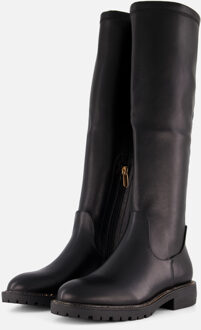 Cellini Hoge laarzen Stretch zwart Synthetisch - 36,37,38,39,40