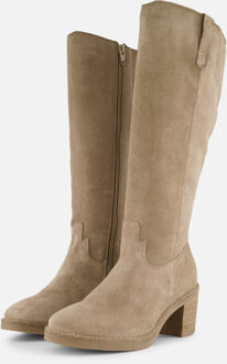 Cellini Hoge laarzen taupe Suede - 36,37,39,41