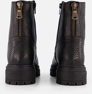 Cellini Luna Veterboots zwart Leer - 37,40,41