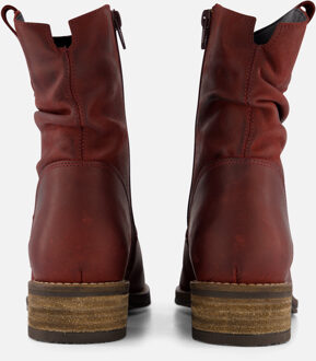 Cellini Plooi Enkellaarsjes bordeaux Leer - 37