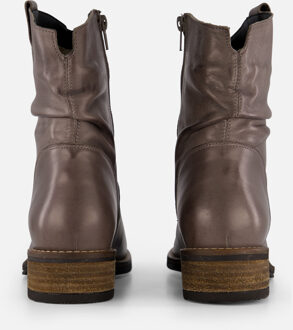 Cellini Plooi Enkellaarsjes grijs Leer - 36,38