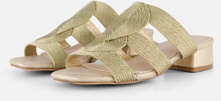 Cellini Slippers goud Synthetisch - 36,37,38,39,40,41,42